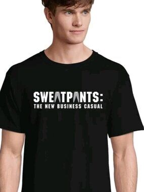 Hanes Sweatpants the New Business Casual NAVY Mens Xxl 2x Blue